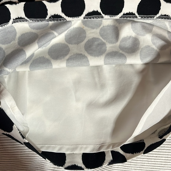 GAP Polka Dot A Line Mini Dress - Picture 4 of 4